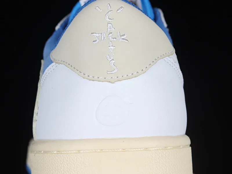 All categories Air Jordan Jordan series basketball shoes Air Jordan 1 Low Travis Scott x Jordan 1 low AJ 1 OG Barb Anti-Hook Ghostface Low CQ4277-212